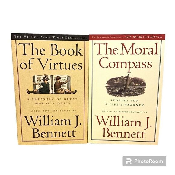 The Virtues Collection William J. Bennett - Picture 5 of 6